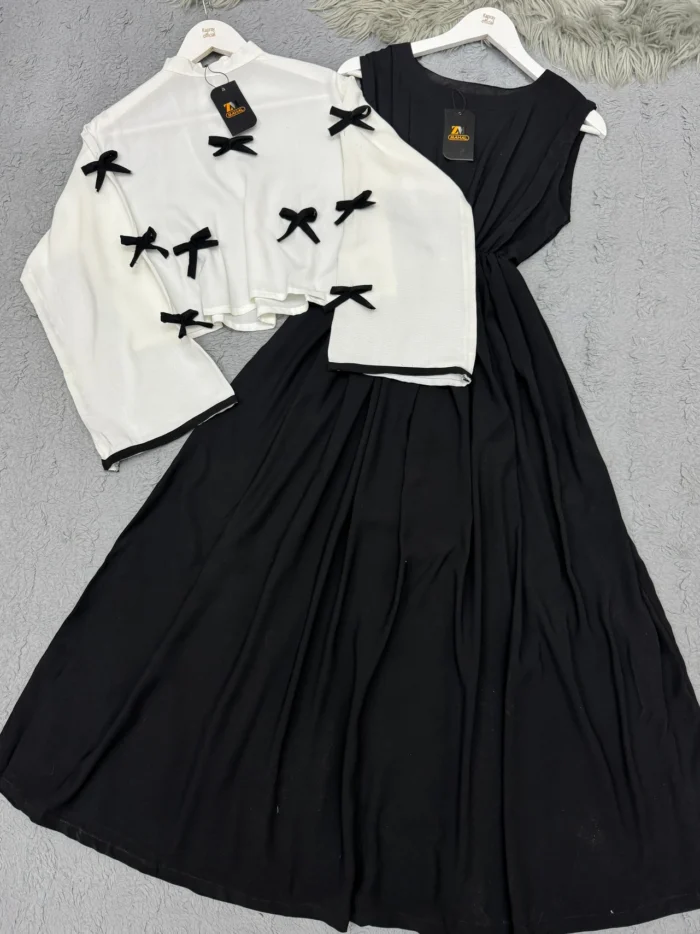 White Jacket 2-piece