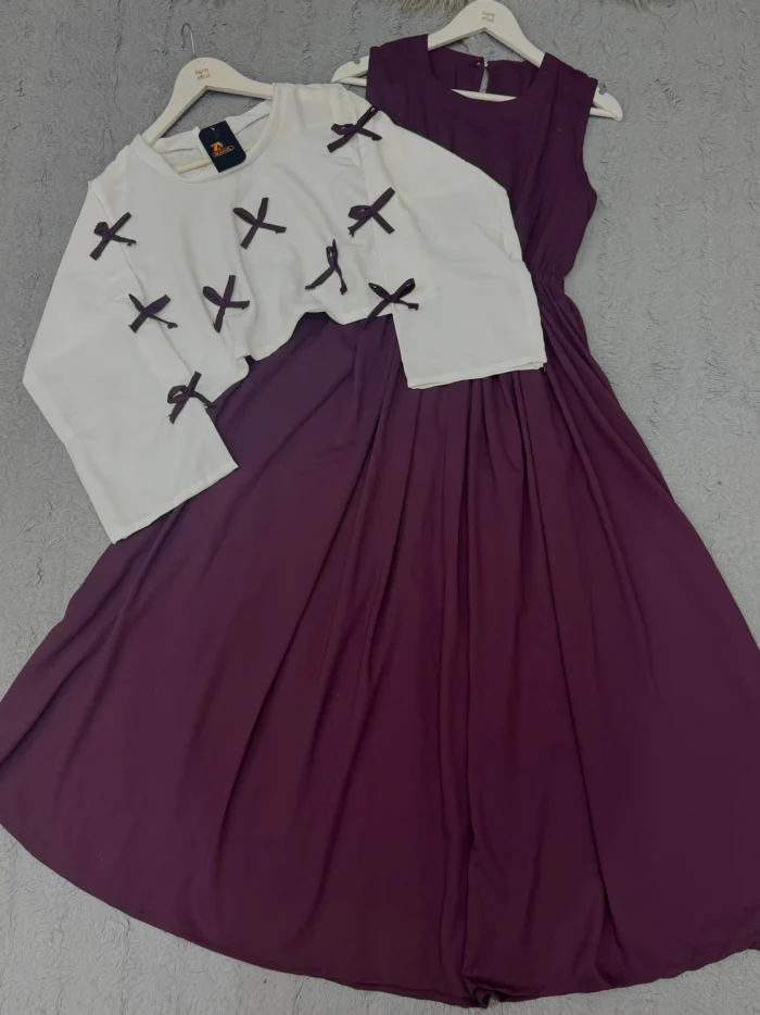 White Jacket 2-piece