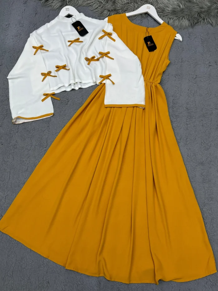 White Jacket 2-piece