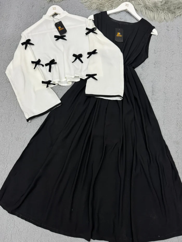 White Jacket 2-piece