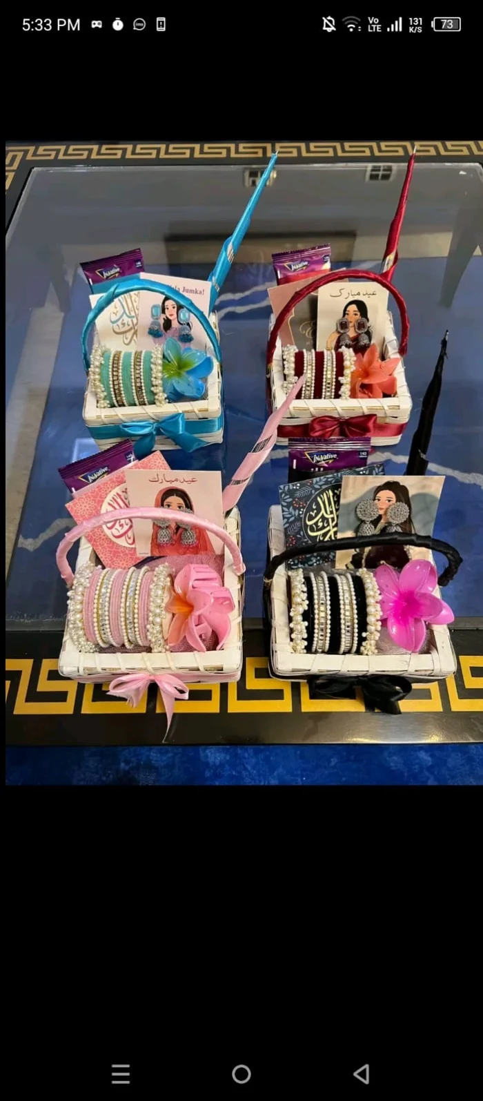 Eid Basket for Her - Ring