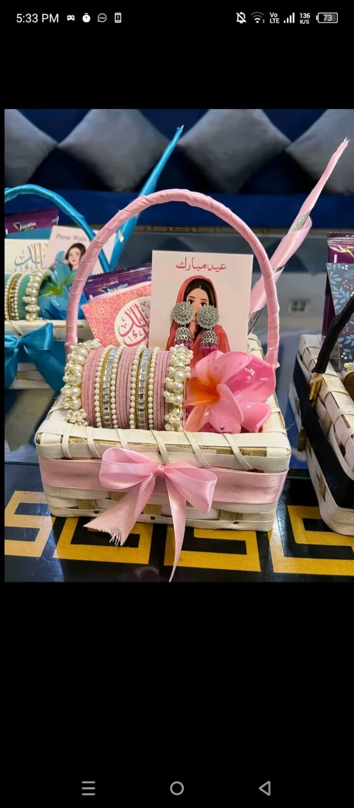 Eid Basket for Her - Ring