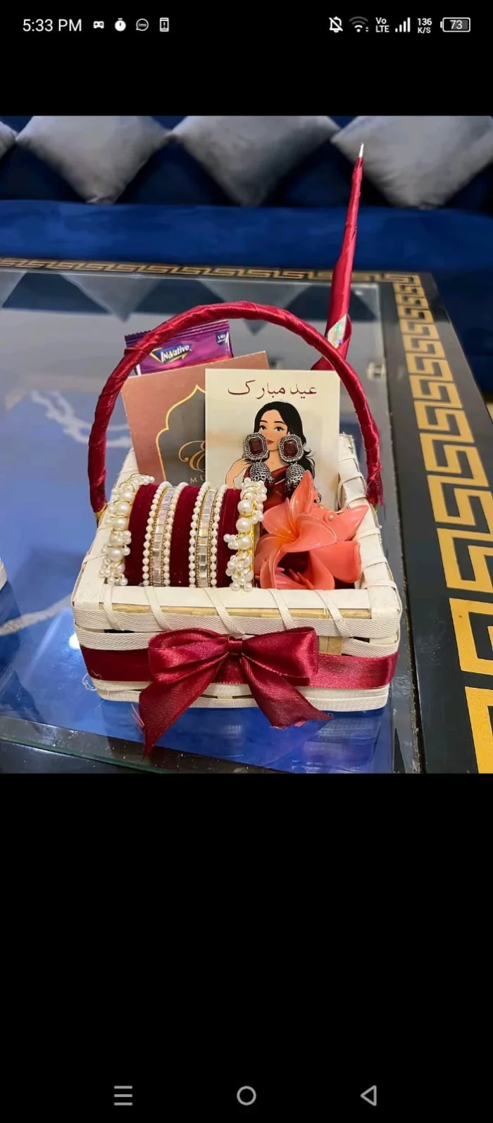 Eid Basket for Her - Ring