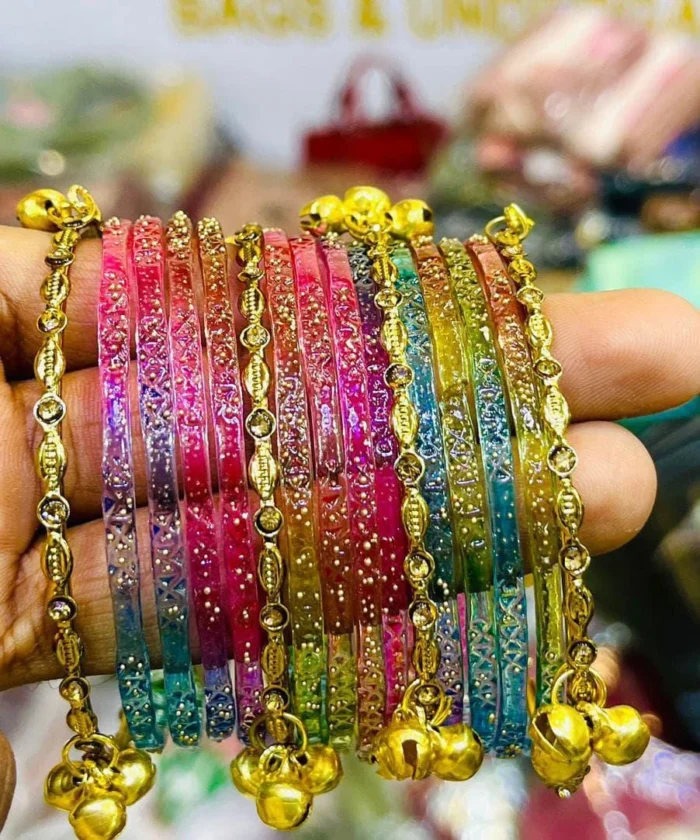 Kashmeeri# Choorriyan#available - Bracelet