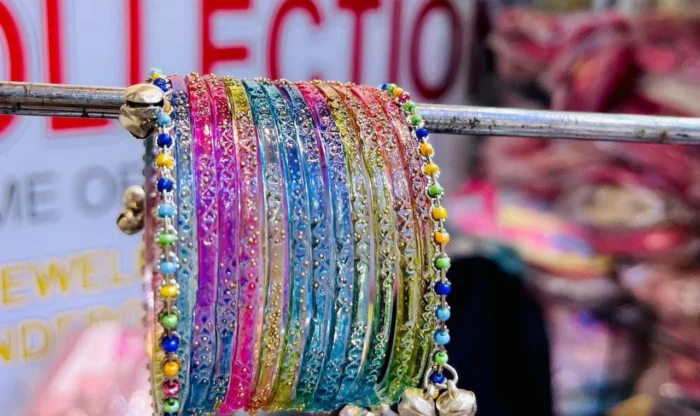 Kashmeeri# Choorriyan#available - Bracelet