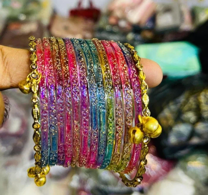 Kashmeeri# Choorriyan#available - Bracelet