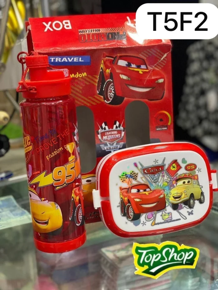 Dora Kids Lunch Box and Water Bottle Set