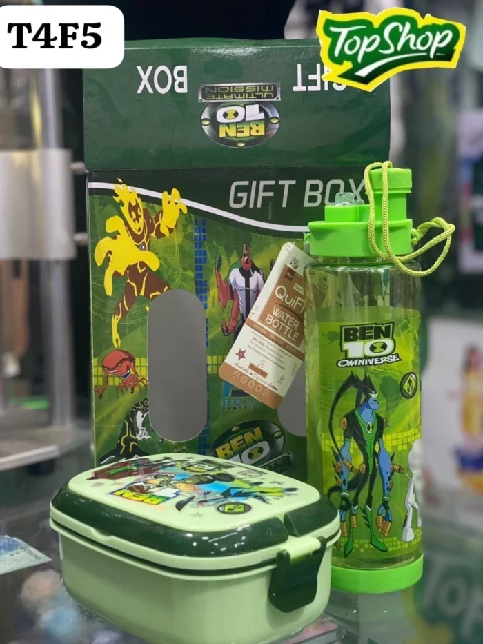 Dora Kids Lunch Box and Water Bottle Set