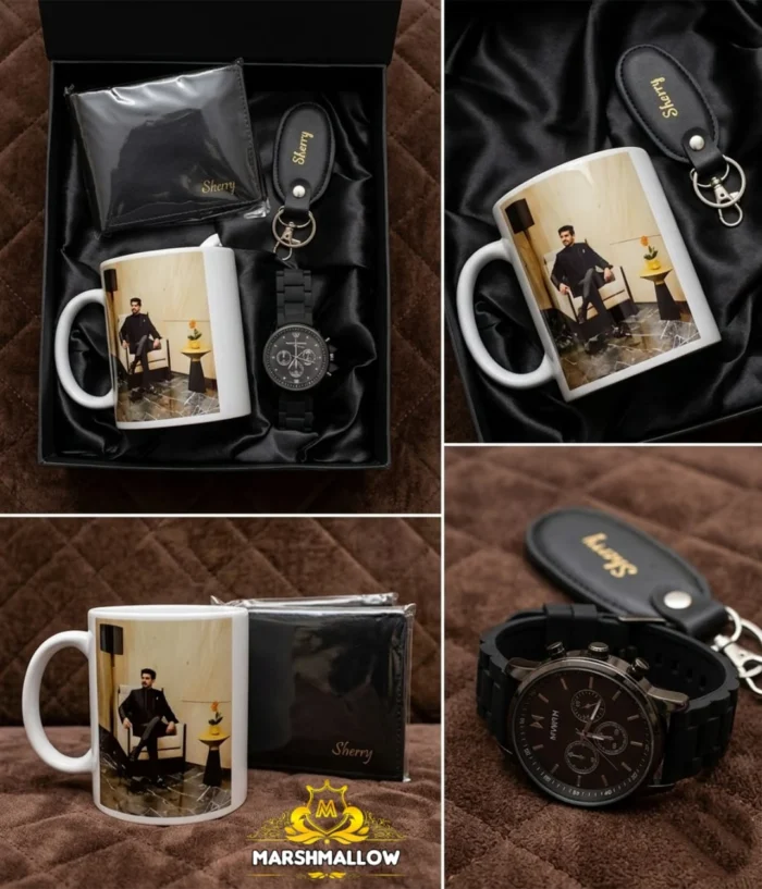 Noir Signature Gift Set Elegant Men’s Combo Collection