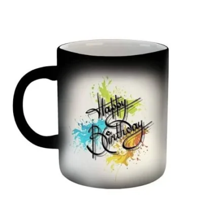 Personalized Magic Mug with Name and Design
