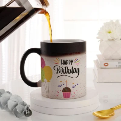 Personalized Magic Mug with Name and Design