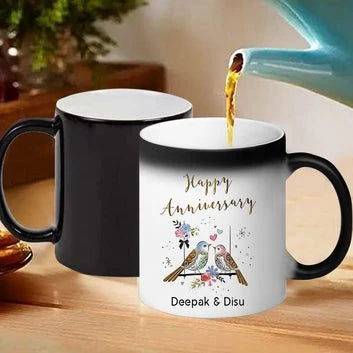Personalized Magic Mug with Name and Design
