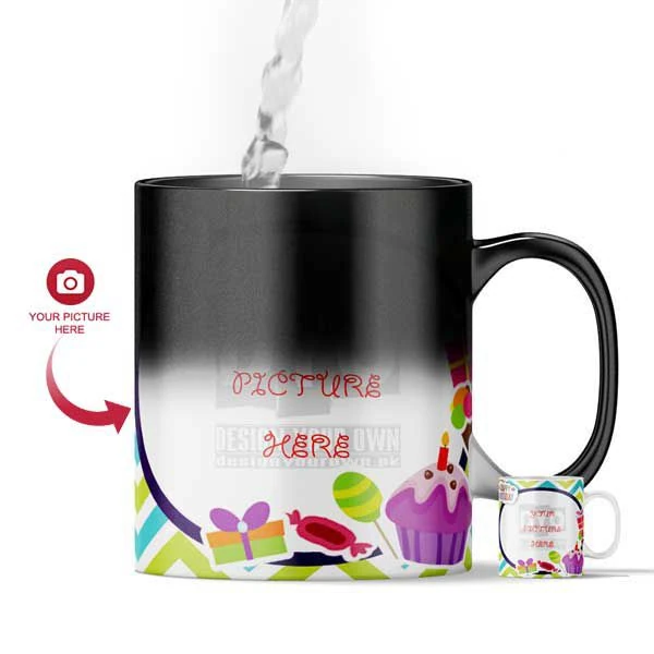 Personalized Magic Mug with Name and Design