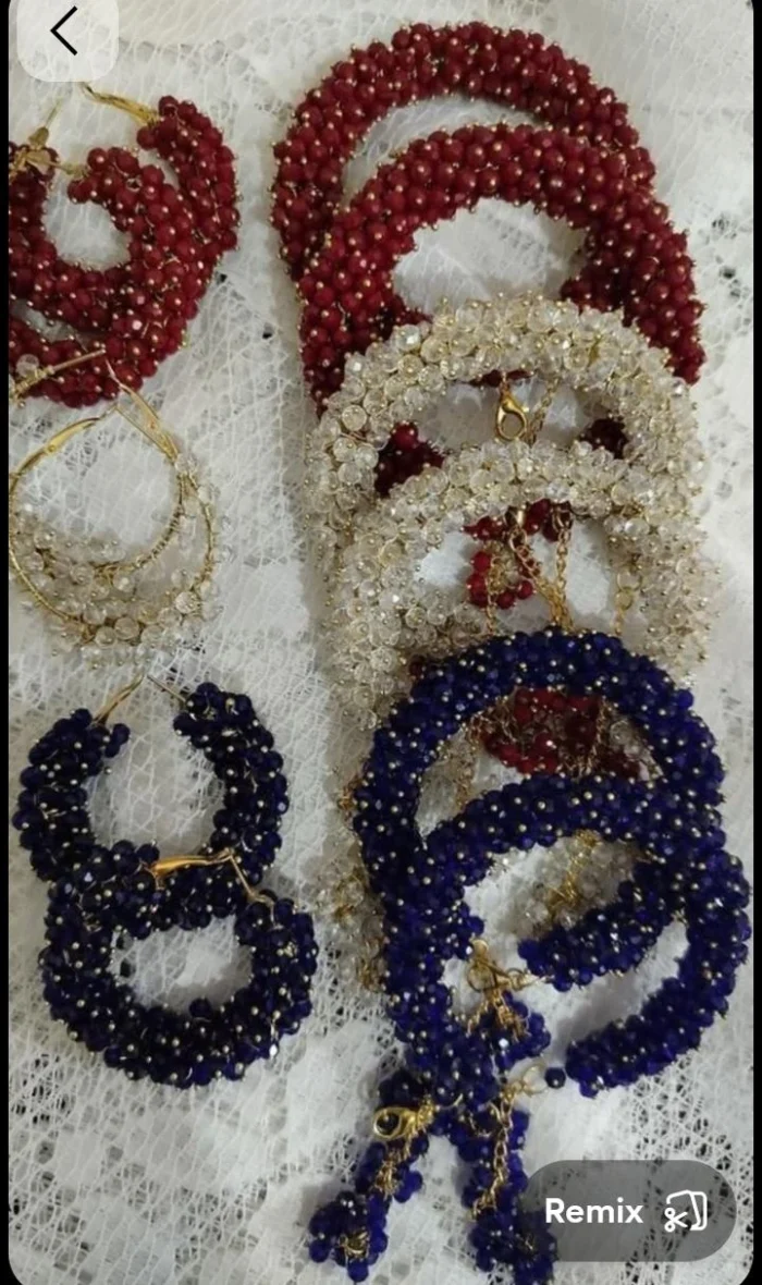 Customize Gajra Braslet - Ring