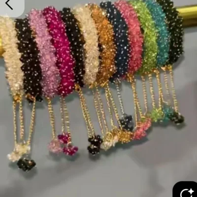 Customize Gajra Braslet - Ring