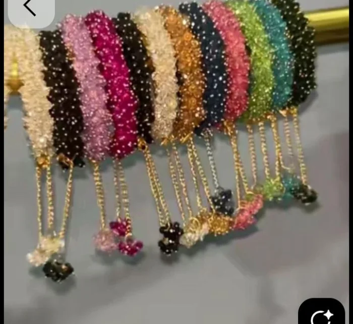 Customize Gajra Braslet - Ring