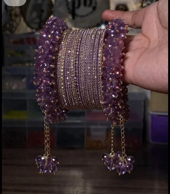 Customize Gajra Braslet - Ring