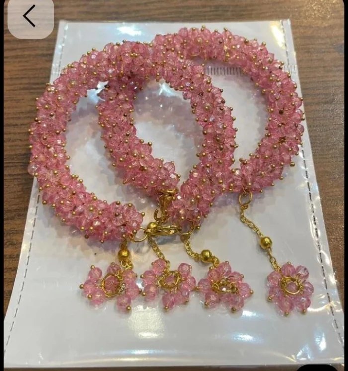 Customize Gajra Braslet - Ring