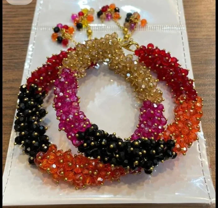 Customize Gajra Braslet - Ring
