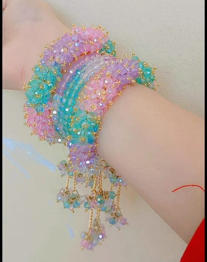 Customize Gajra Braslet - Ring