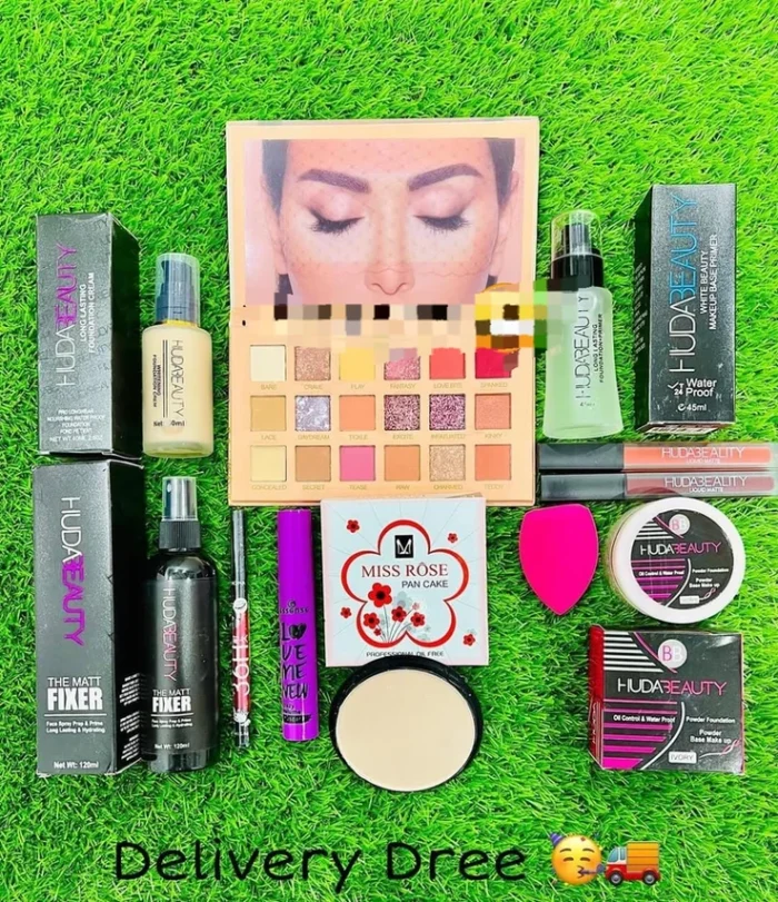 Winter Makeup Deal - Foundation