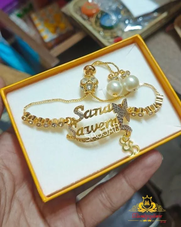Fancy Chain Bracelet
