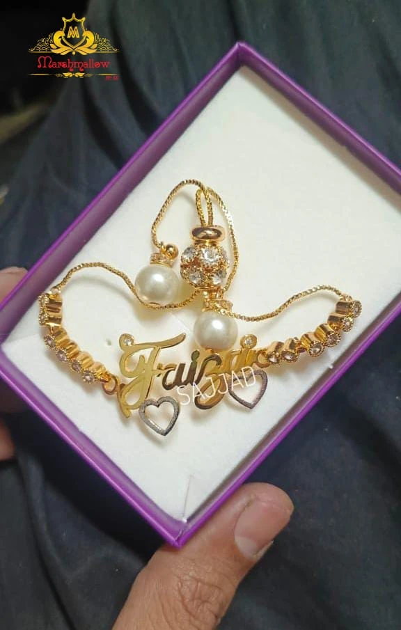 Fancy Chain Bracelet