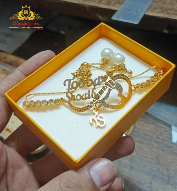 Fancy Chain Bracelet
