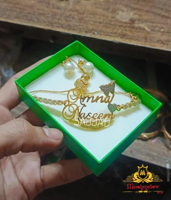 Fancy Chain Bracelet