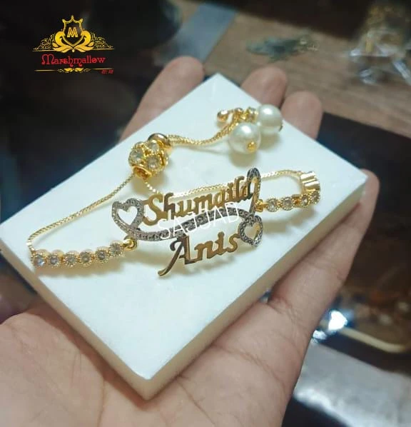 Fancy Chain Bracelet