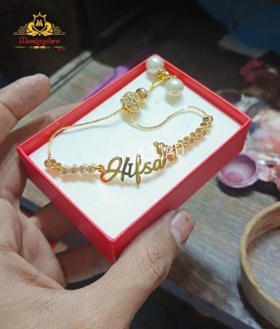 Fancy Chain Bracelet