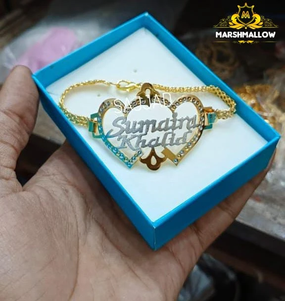 Fancy Chain Bracelet