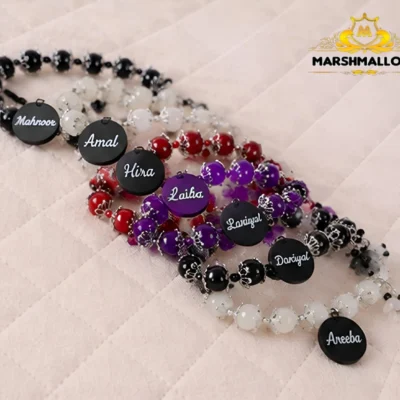 Customized Marbel Beads Bracelet
