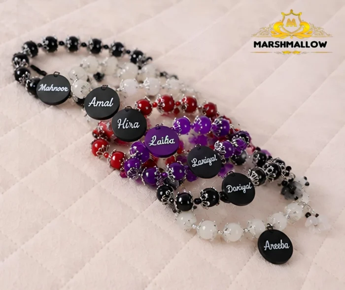 Customized Marbel Beads Bracelet