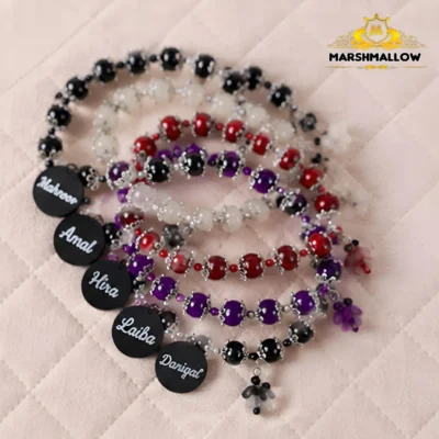 Customized Marbel Beads Bracelet