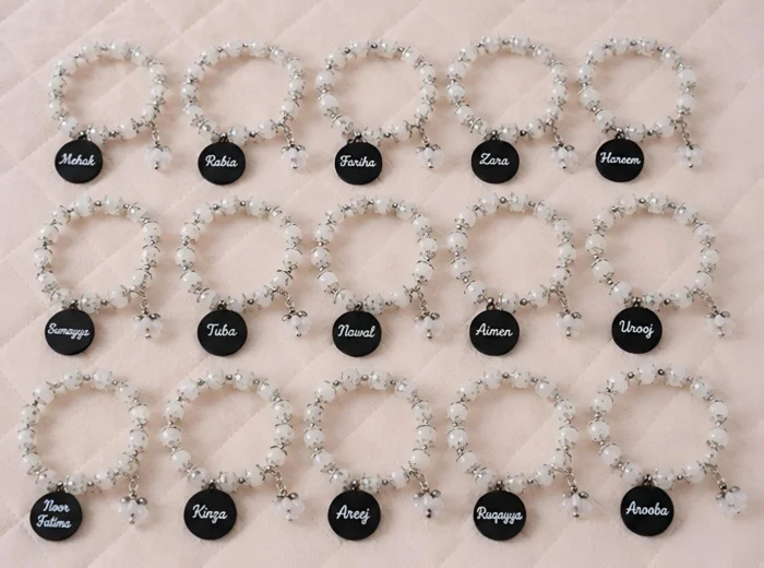 Customized Marbel Beads Bracelet