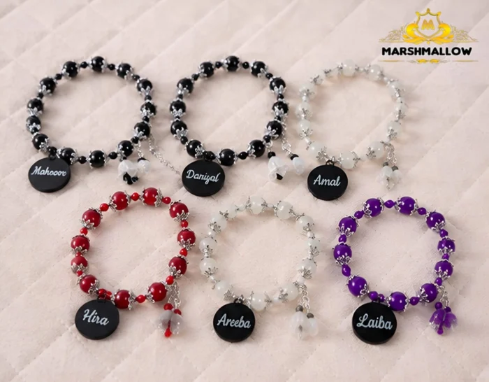 Customized Marbel Beads Bracelet