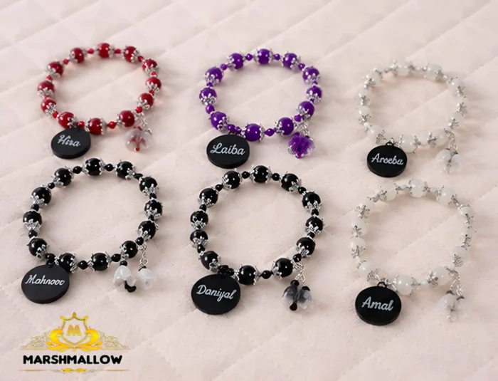 Customized Marbel Beads Bracelet