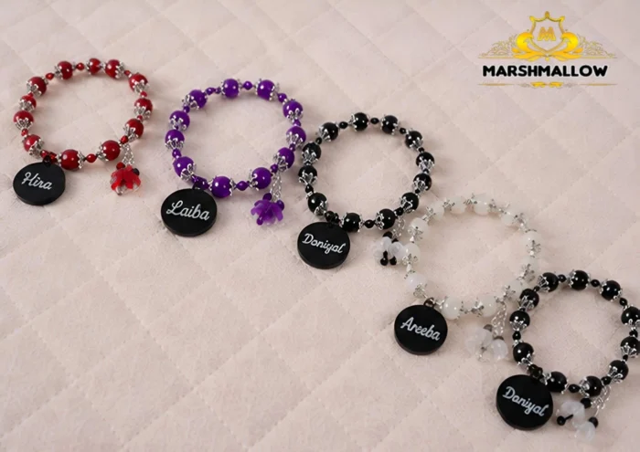 Customized Marbel Beads Bracelet