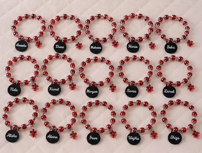 Customized Marbel Beads Bracelet