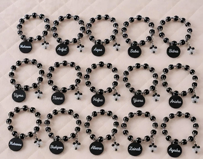 Customized Marbel Beads Bracelet