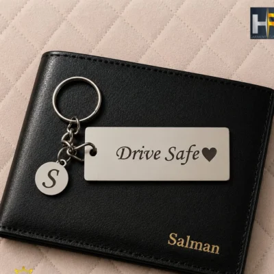 Black Leather Wallet