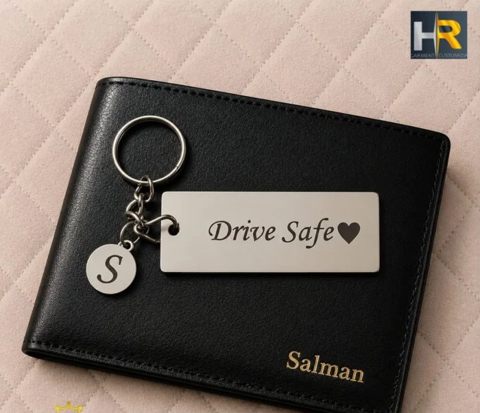 Black Leather Wallet