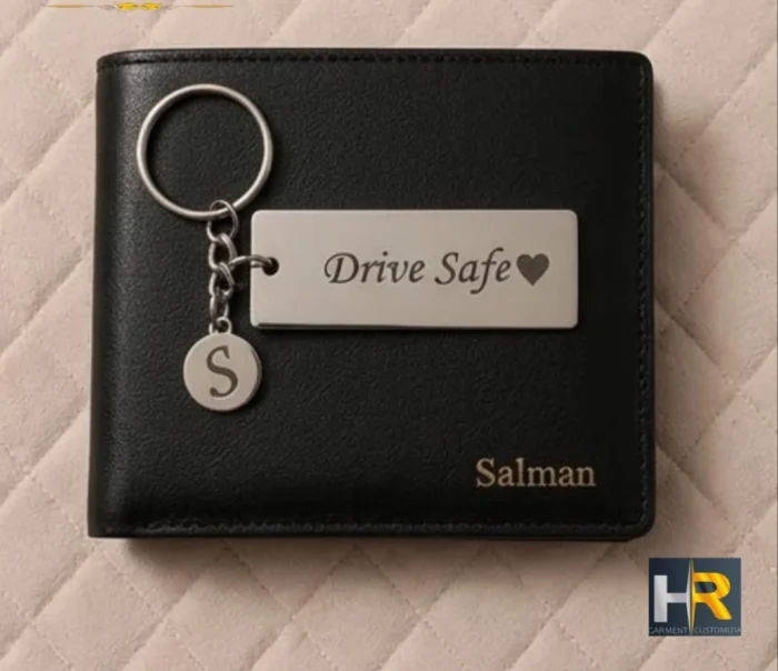 Black Leather Wallet