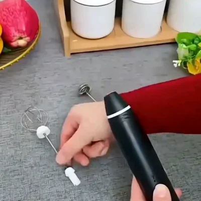 USB Rechargeable Milk Frother