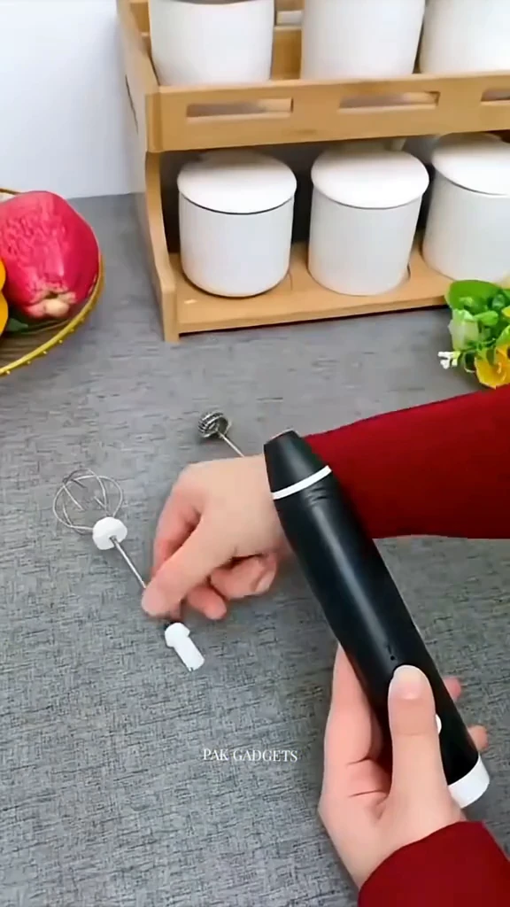 USB Rechargeable Milk Frother